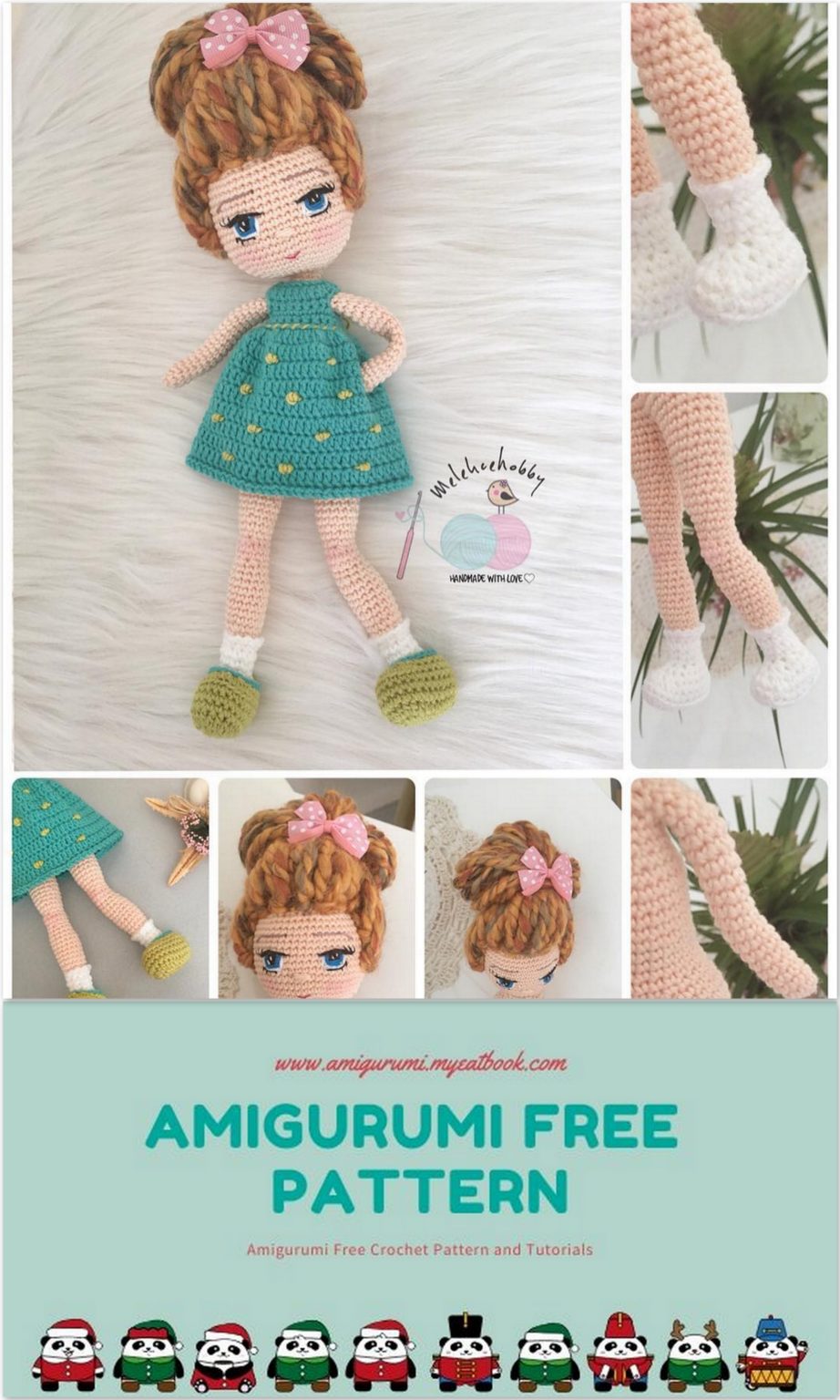 Amigurumi Mina Doll Free Crochet Pattern – amigurumi.toys