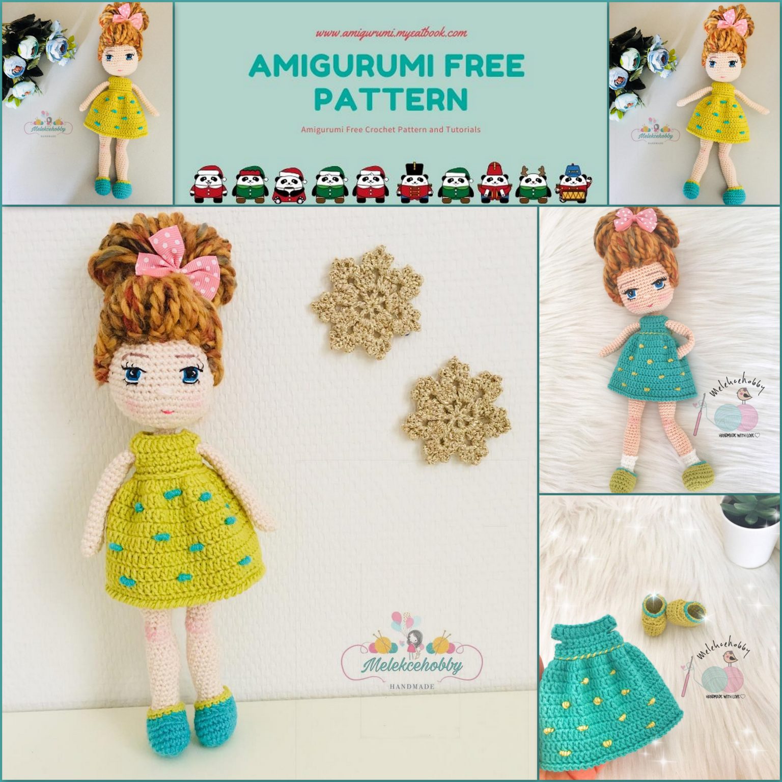 Amigurumi Mina Doll Free Crochet Pattern – amigurumi.toys