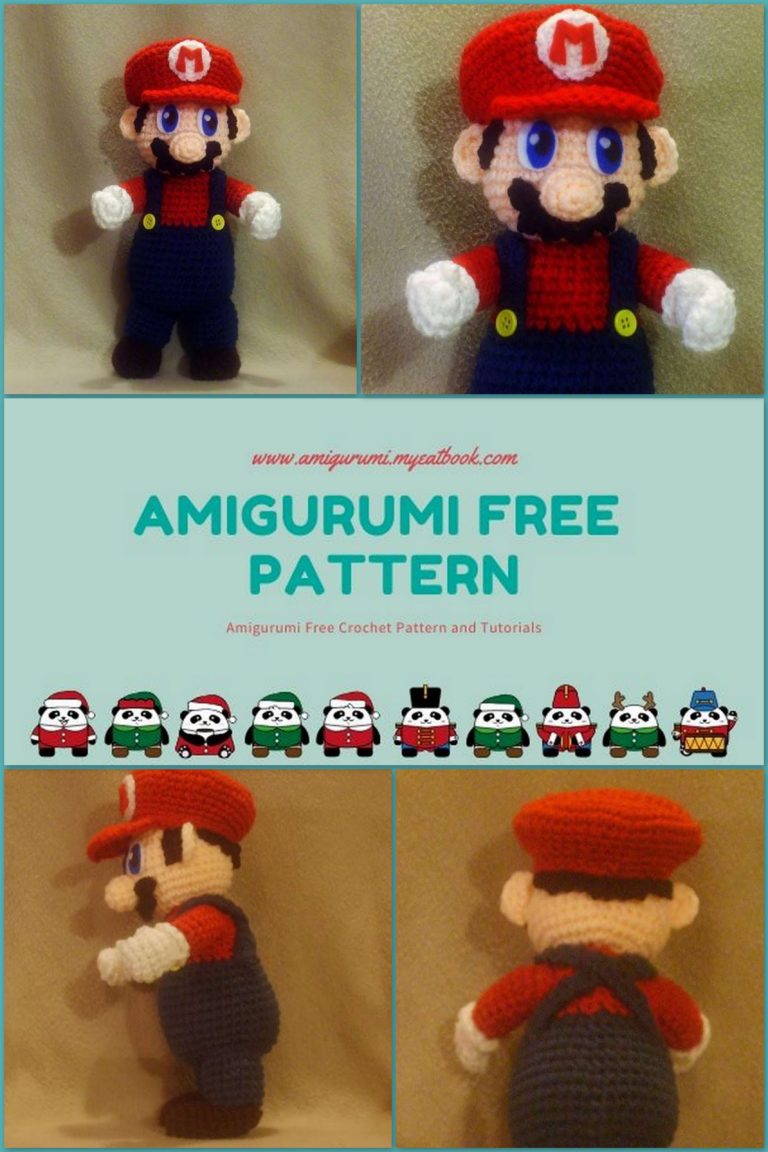 Amigurumi Mario Free Crochet Pattern – amigurumi.toys