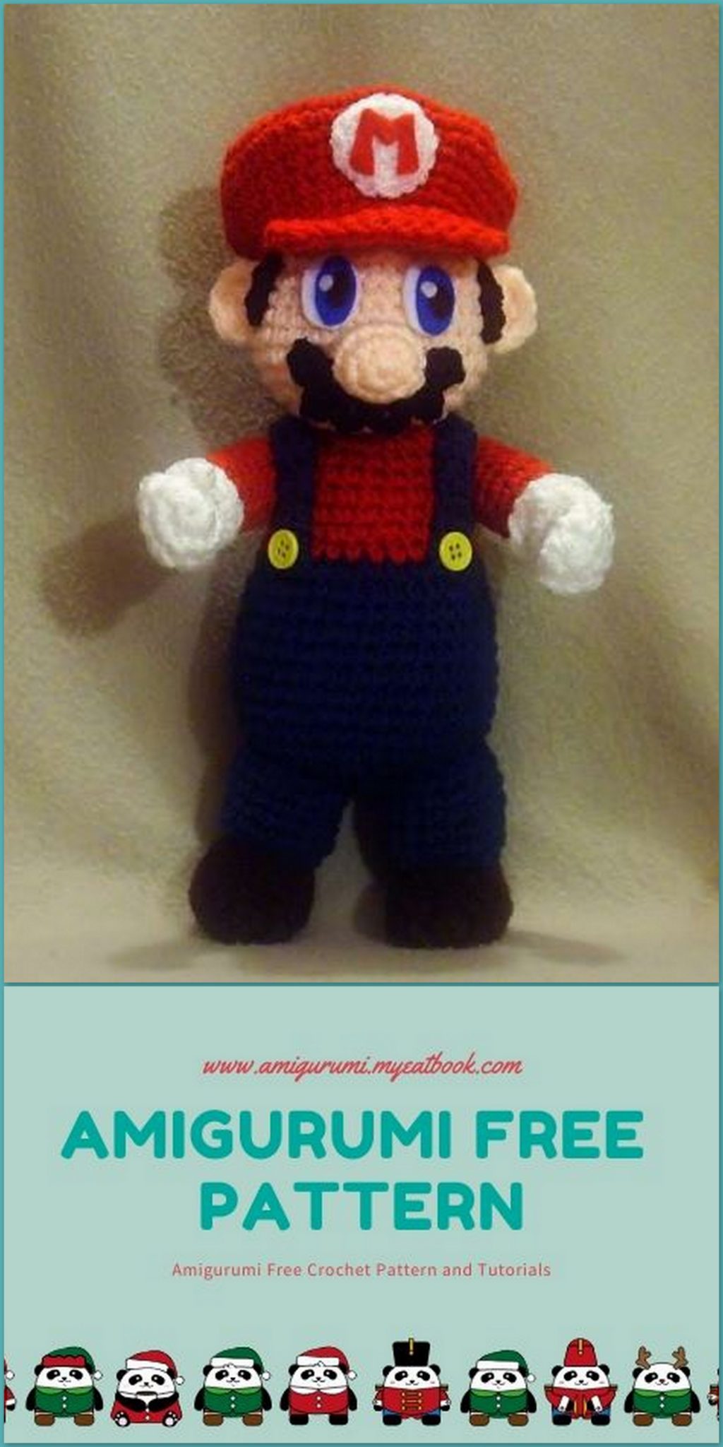Amigurumi Mario Free Crochet Pattern – amigurumi.toys