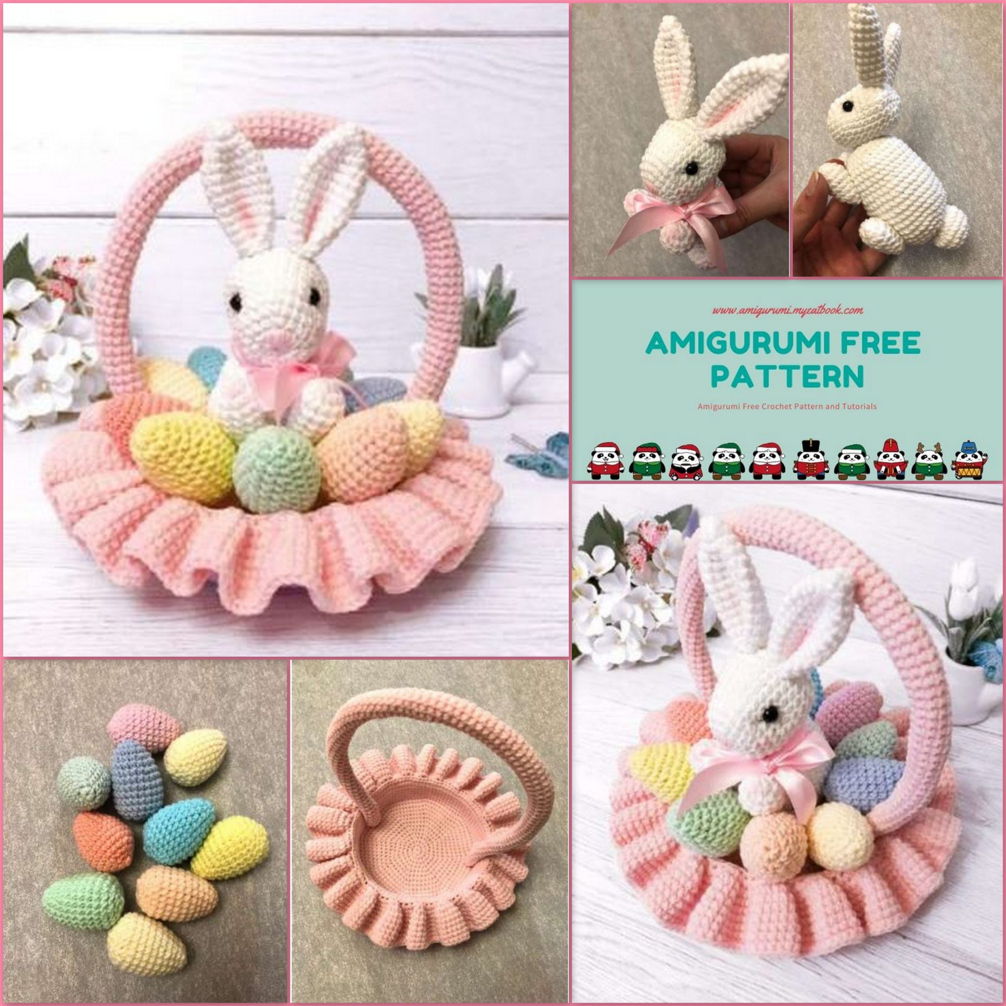 Amigurumi Easter Egg Decor Free Crochet Pattern – amigurumi.toys